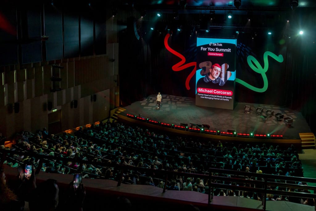 Konferencja wiodącej platformy społecznościowej