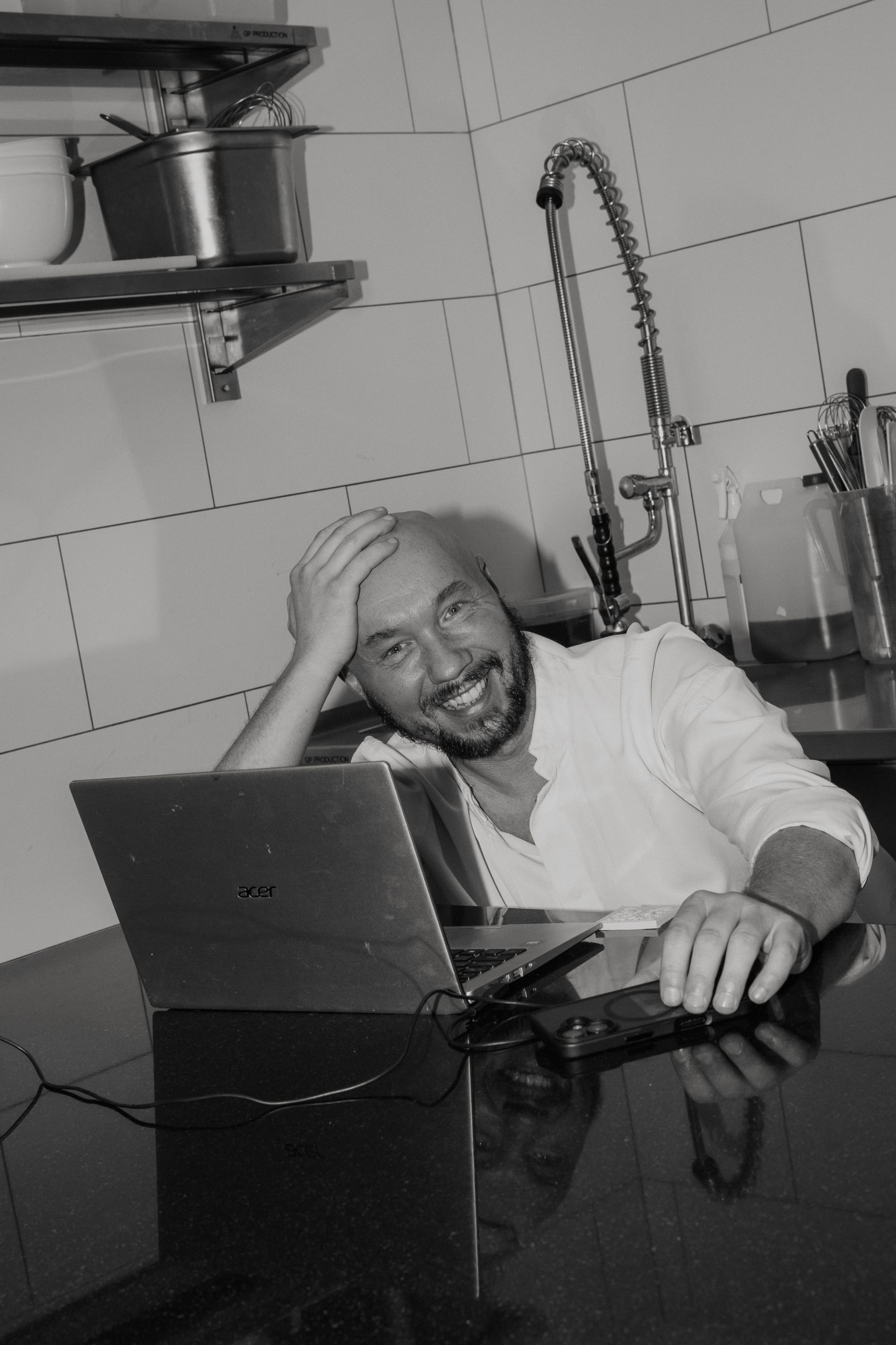 Rafał Gajownik, cukiernik Dialog Catering